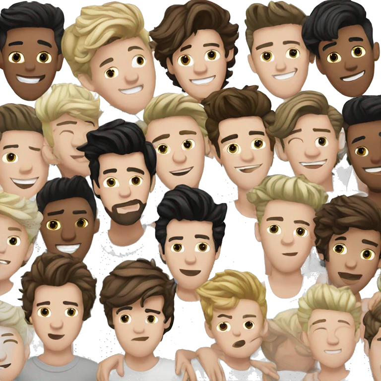 One Direction BoyBand emoji
