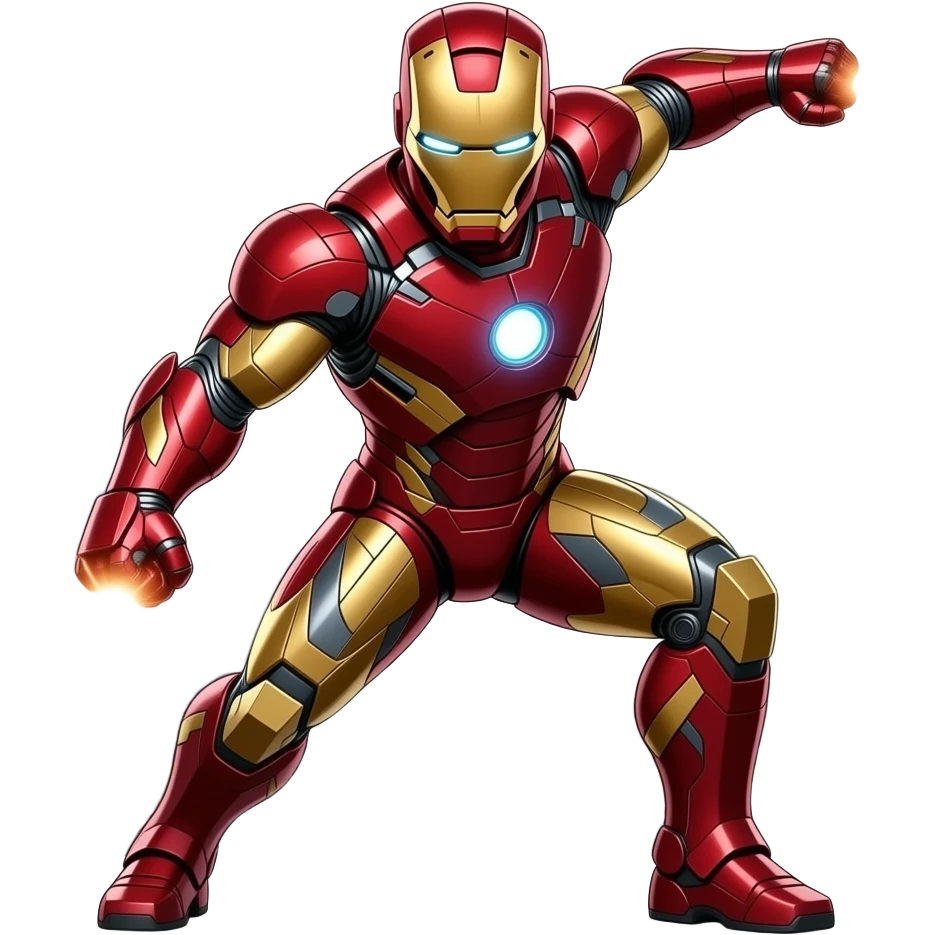 Create it like a badass iron man emoji