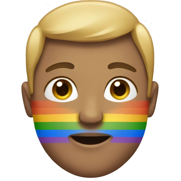 LGBTQ Rainbow emoji