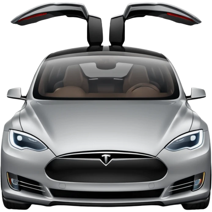 tesla model s 2019 emoji