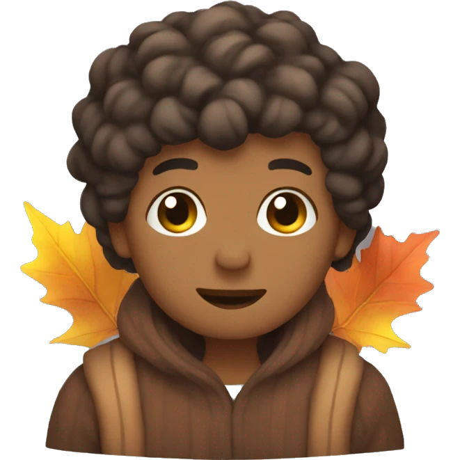 Cozy fall emoji