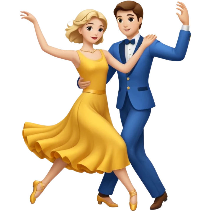 gallop dance emoji