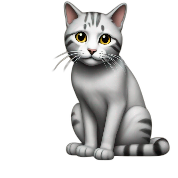 Banksy cat emoji