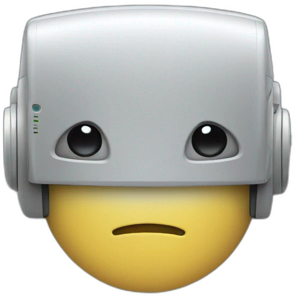 computer bot emoji
