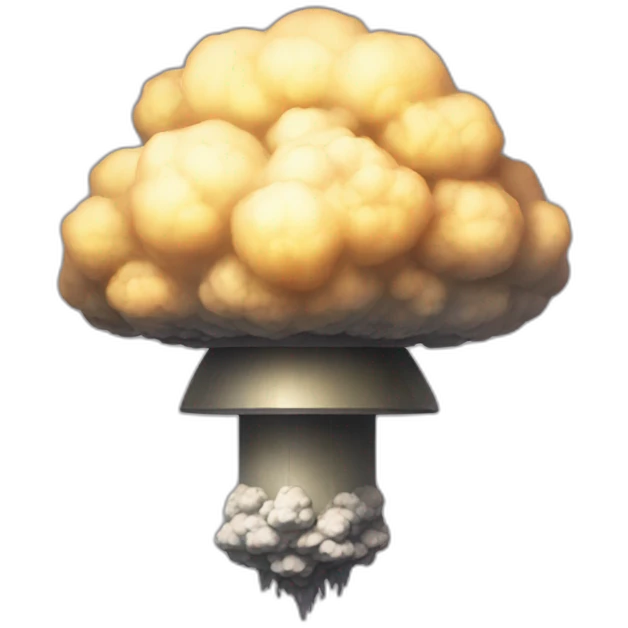 nuclear bomb mushrrom emoji