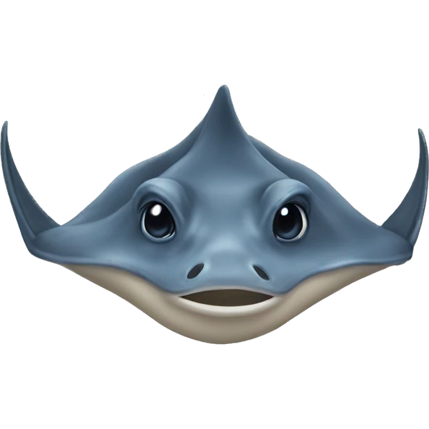 Stingray emoji