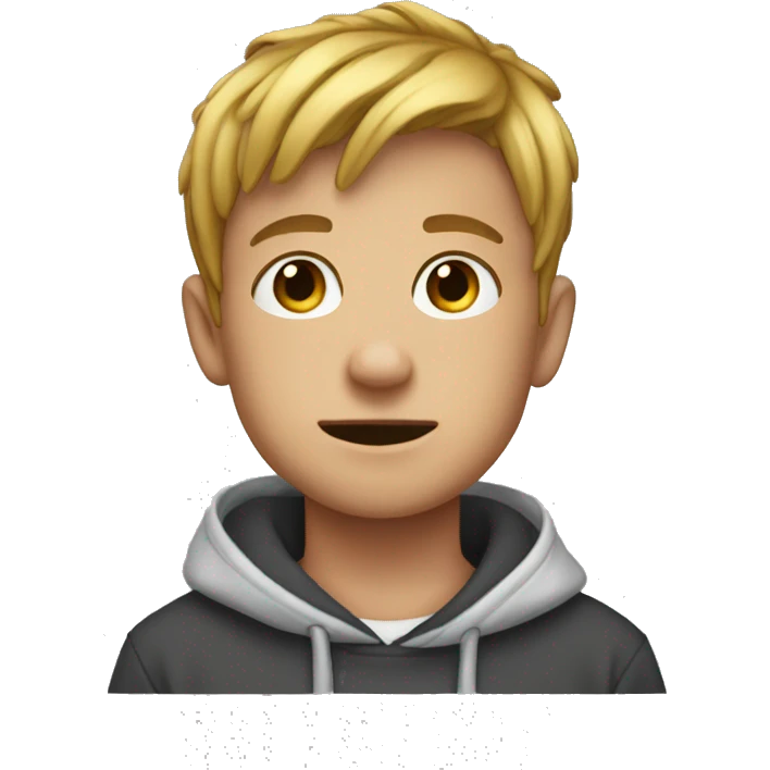 sweatshirt ear kid vine  emoji