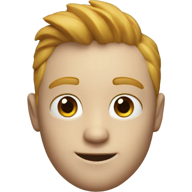 Blender render emoji