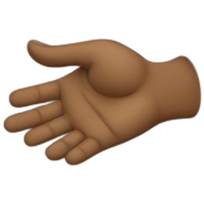 beggars hands emoji