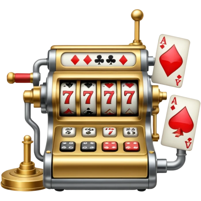 machine poker emoji