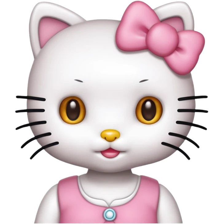 Hello kitty  emoji