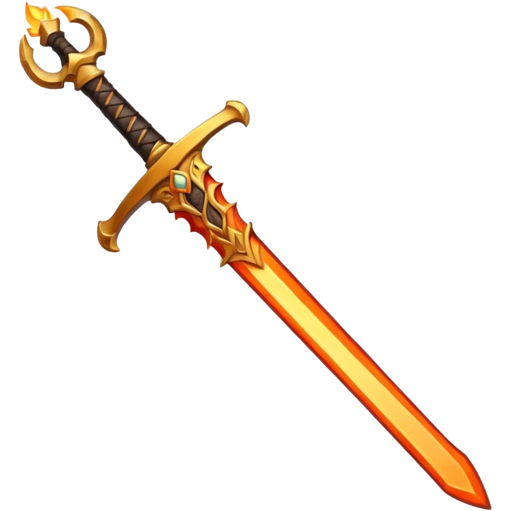 Sword of Flames emoji