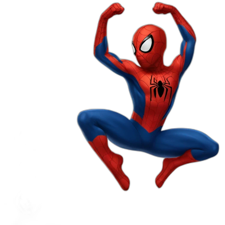 Spiderman emoji