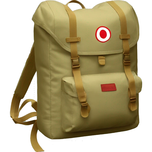 Fjallraven Kanken backpack emoji