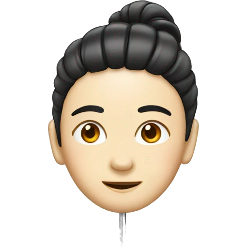 chinese hair pin emoji