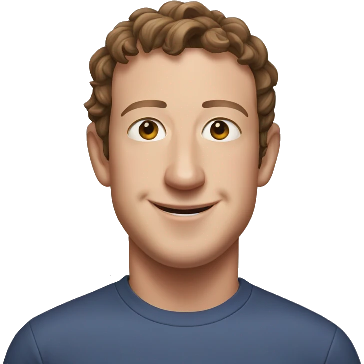 mark zuckerberg emoji