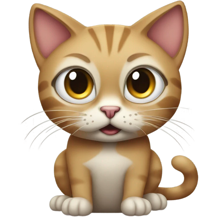 Woke Cat  emoji
