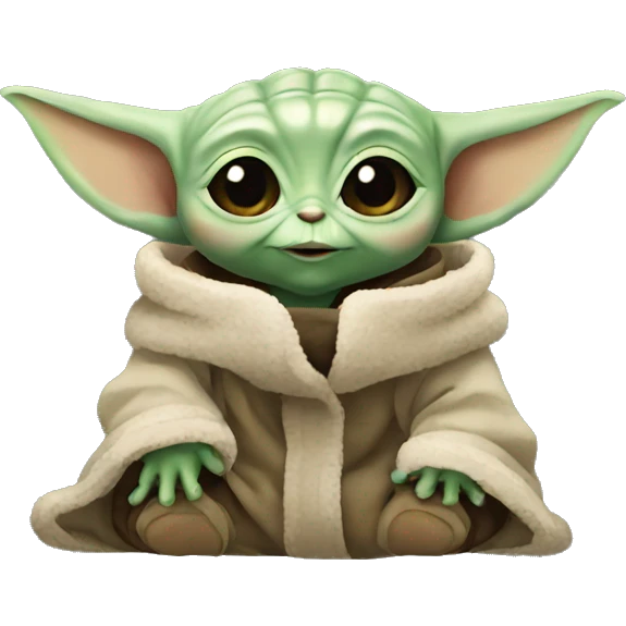 baby yoda emoji