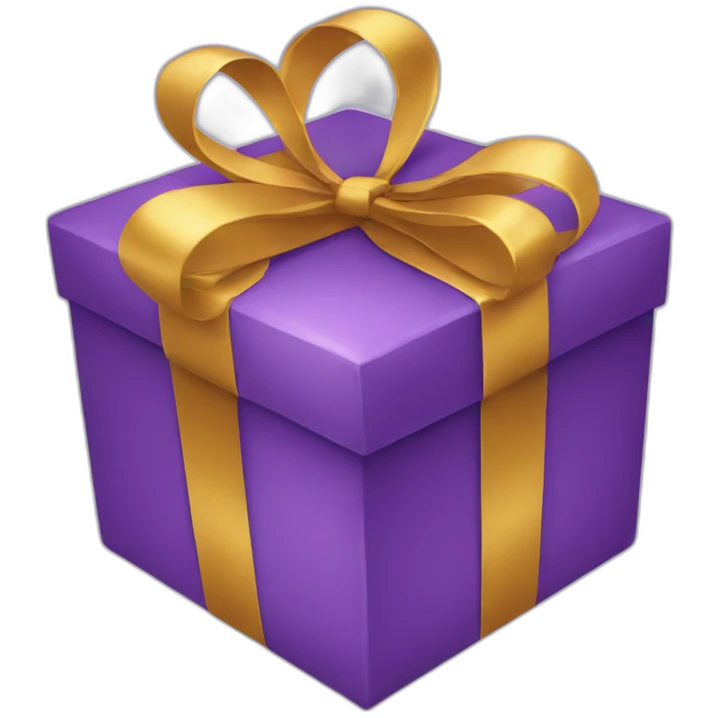gift-purple emoji