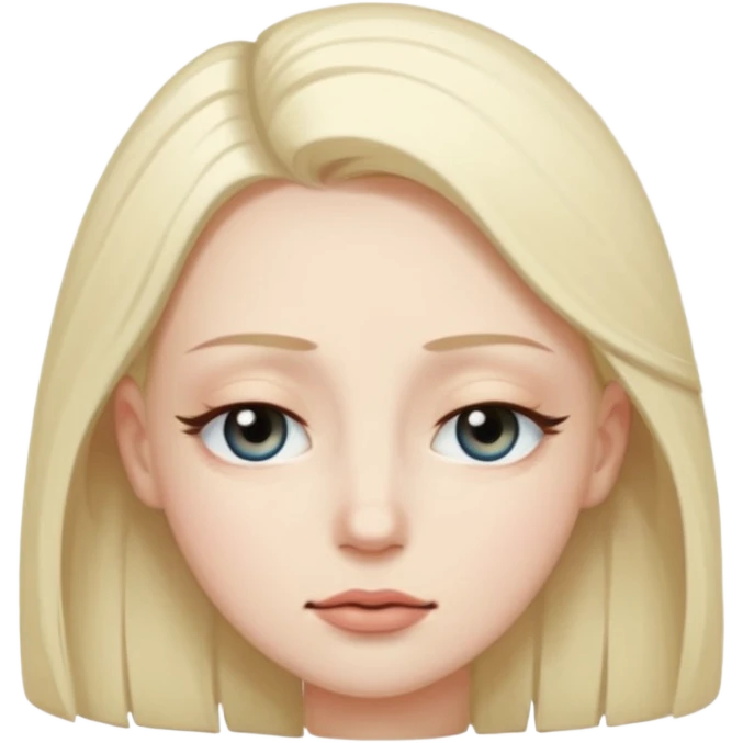 Stoner who's eyes are almost completely closed emoji