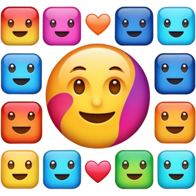 social media emoji