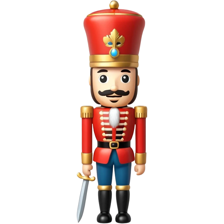 Nutcracker emoji