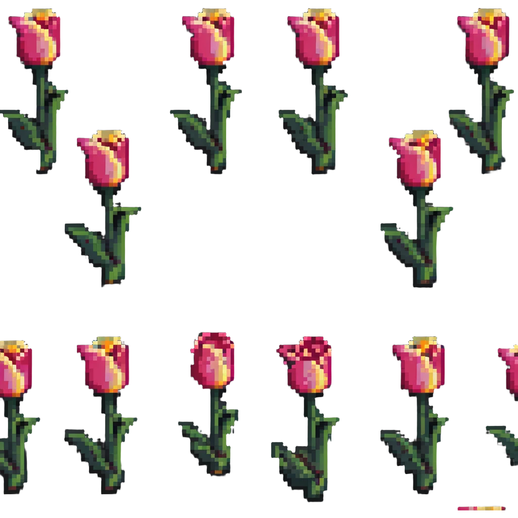 tulip flower emoji