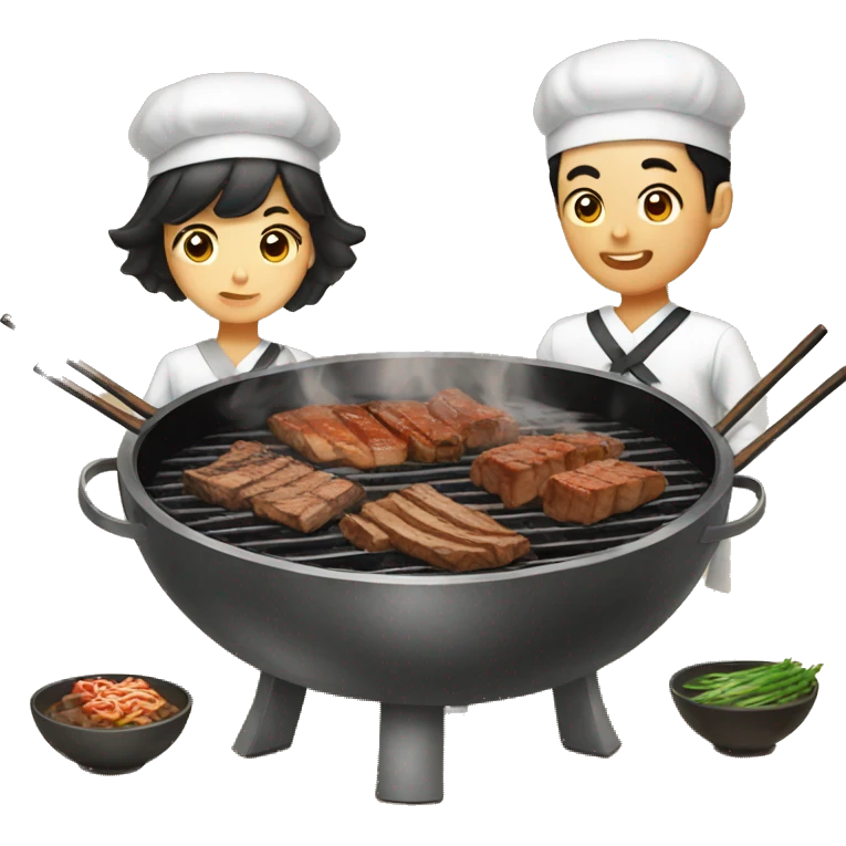Korean bbq emoji