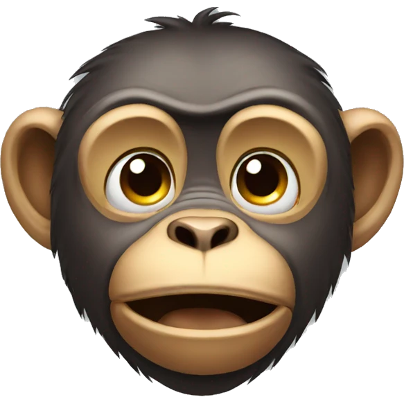 Crying Monkey emoji