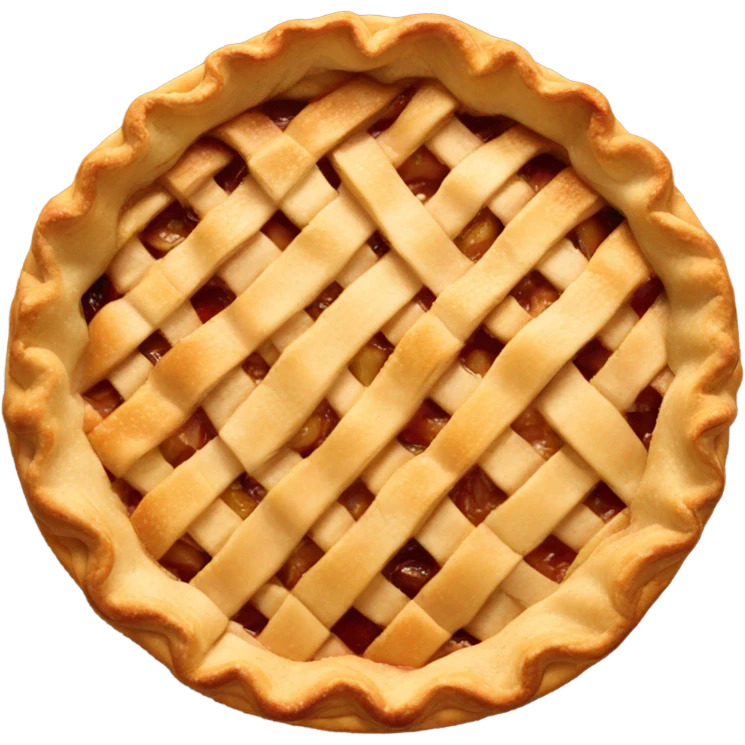 apple pie emoji