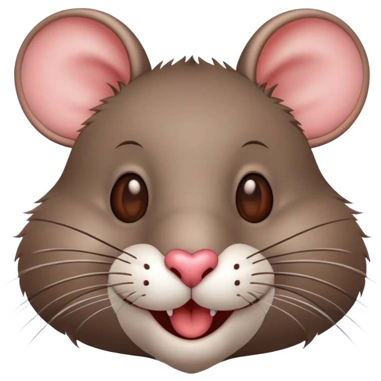 rat with heart eyes emoji