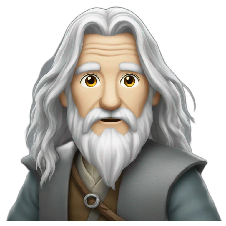 Gandolf the grey emoji