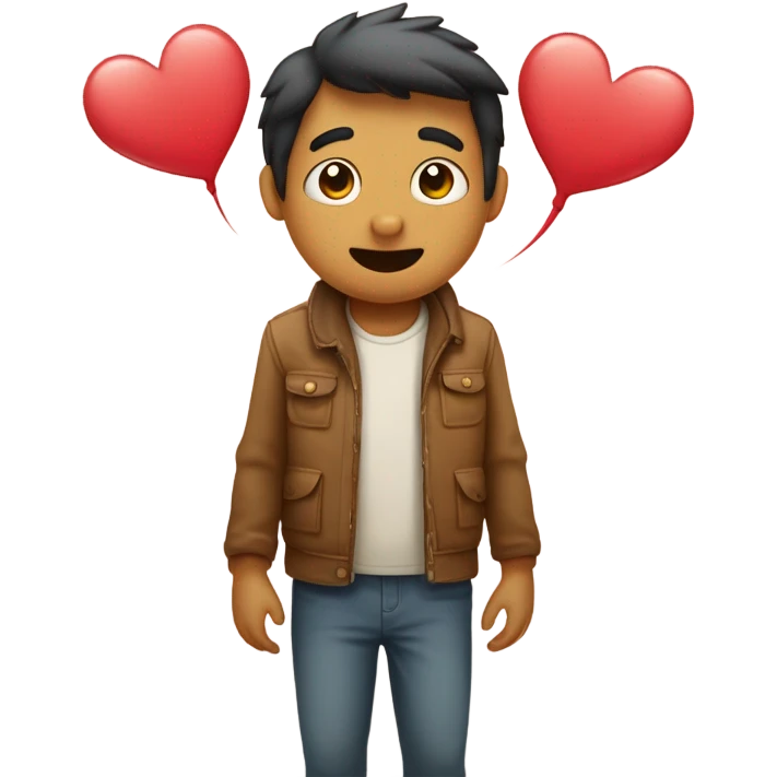 Osa amorosa  emoji