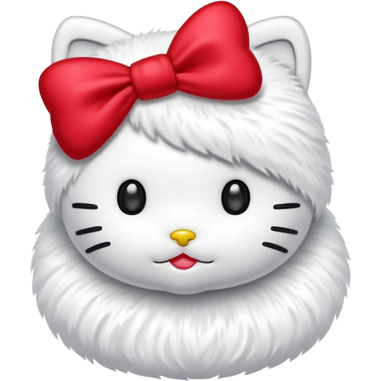 Hello kitty emoji