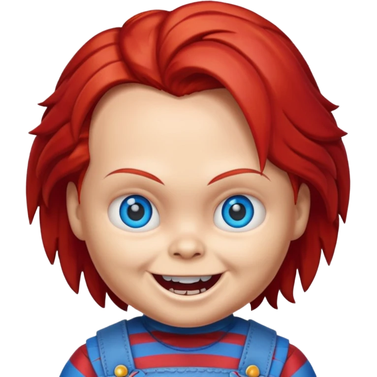 Un emojin de chuky emoji