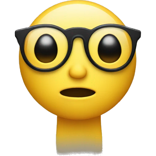 yellow face with hand on eyes emoji