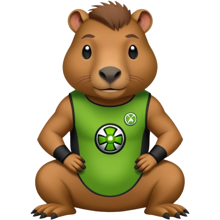 capybara as ben 10 emoji