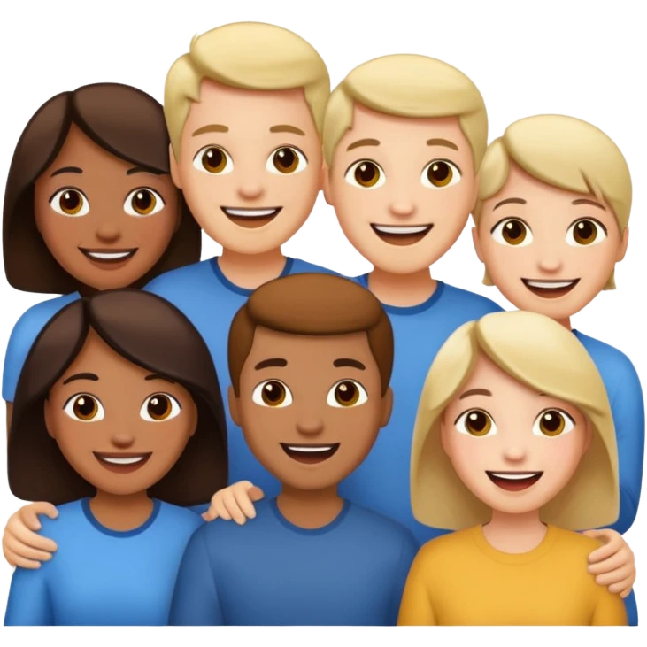 Relacionarse personas emoji