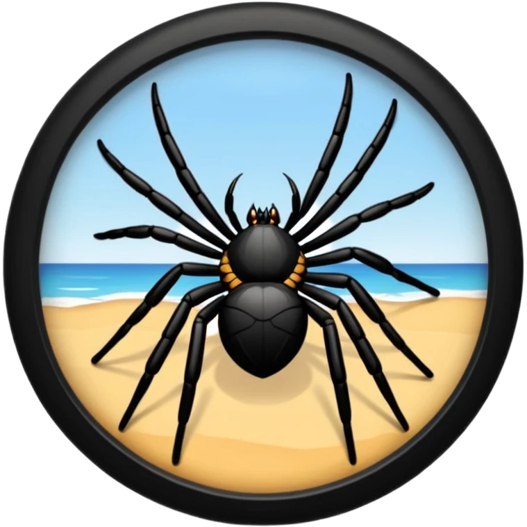 ventanas con telaraña emoji