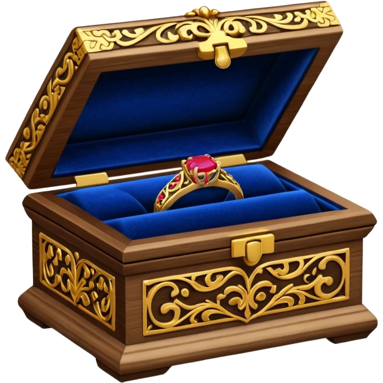 wedding ring box emoji