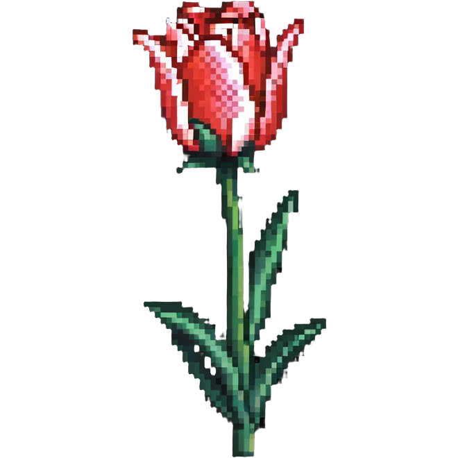 tulip flower emoji