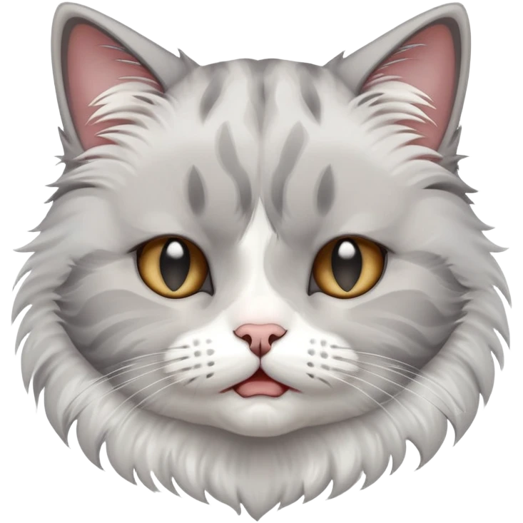 Sexy cat crying emoji
