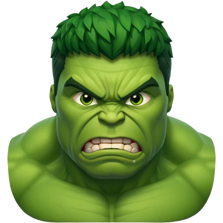 Hulk emoji