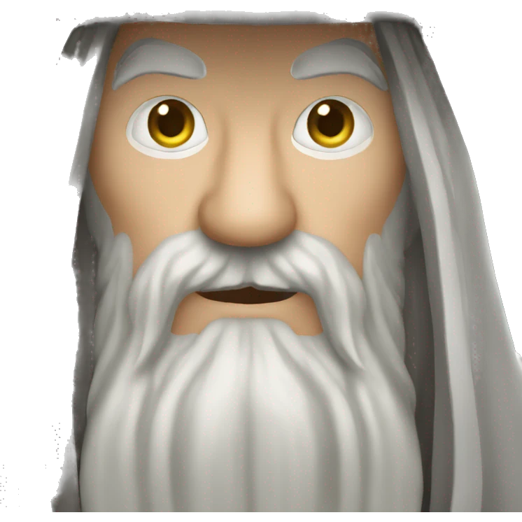 gandalf emoji