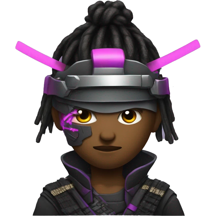 Cyberpunk Samurai emoji