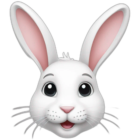 White Rabbit emoji