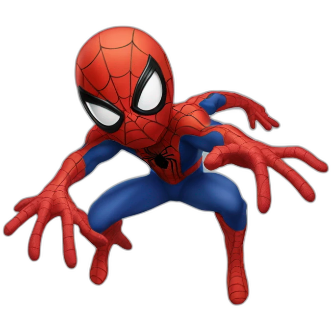 Modi spider man  emoji