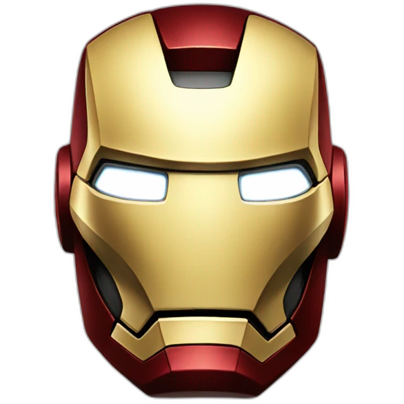 Iron man  emoji