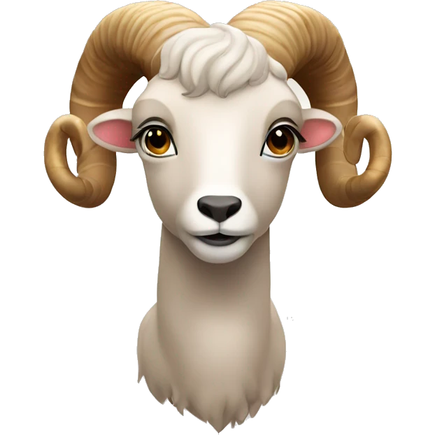 Aries zodiac sign emoji