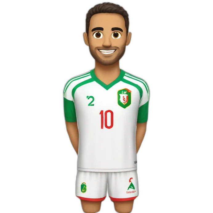 Maillot Algérie national team emoji